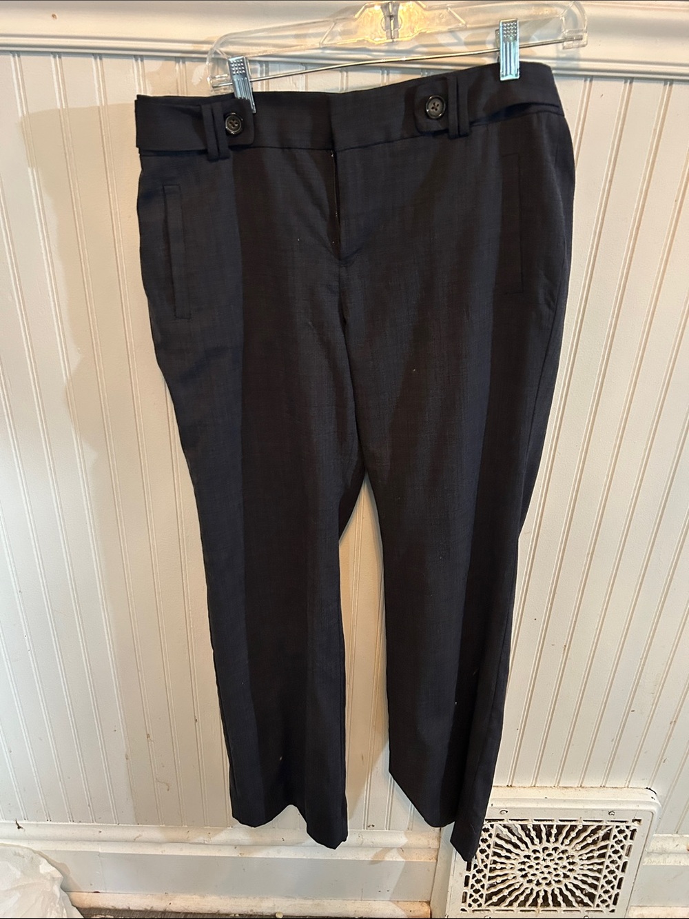 Banana Republic Navy Women’s Pants Classic tailored look with some stretch